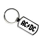 限定!Metal Keychain/キーホルダー/メタル/キーチェーン/キーリング【AC/DC-エーシー・ディーシー】アルバム/ロゴ/ロックバンド/ROCK BAND1