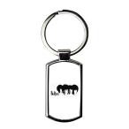 限定!Metal Keychain/キーホルダー/メタル/キーチェーン/キーリング【The Beatles/ビートルズ】アルバム/ロゴ/ロックバンド/ROCK BAND-2