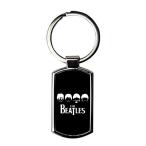 限定!Metal Keychain/キーホルダー/メタル/キーチェーン/キーリング【The Beatles/ビートルズ】アルバム/ロゴ/ロックバンド/ROCK BAND-5