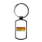 限定!Metal Keychain/キーホルダー/メタル/キーチェーン/キーリング【KISS/キッス】アルバム/ロックバンド/ROCK BAND-5