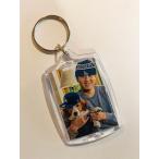 Keychain クリアキーホルダー キーチェーン【 大谷翔平 デコピン 田中真美子 】MLB ロサンゼルス・ドジャース 野球 -1