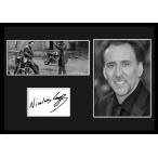 安いニコラス・ケイジ サインの通販商品を比較 | ショッピング