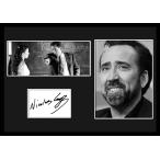 ニコラス・ケイジ直筆サイン入り2Lサイズ写真…レンフィールド…… ニコラス・ケイジ直筆サイン入り2Lサイズ写真…Nicolas Cage