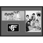 10種類!The Jackson Five/The Jackson 5/ジャクソンファイブ/ジャクソン5/グループ/証明書付きフレーム/BW/モノクロ/ディスプレイ(2-3W)