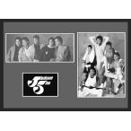 10種類!The Jackson Five/The Jackson 5/ジャクソンファイブ/ジャクソン5/グループ/証明書付きフレーム/BW/モノクロ/ディスプレイ(8-3W)
