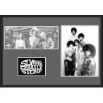 4種類!Sly & The Family Stone/スライ&ザ・ファミリー・ストーン/ROCK/ロック/証明書付きフレーム/BW/モノクロ/ディスプレイ(4-3W)