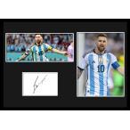 Lionel Messi/リオネル・メッシ/サインプリント&