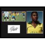 Pele/ペレ/サッカーの王様/サインプリント&証明書