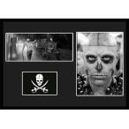 10種類!Rick Genest/リック・ジェネスト/Zombie Boy/ゾンビボーイ/刺青タトゥーモデル/証明書付きフレーム/BW/モノクロ/ディスプレイ(9-3W)