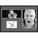 10種類!Rick Genest/リック・ジェネスト/Zombie Boy/ゾンビボーイ/サインプリント&;証明書付きフレーム/BW/モノクロ/ディスプレイ(6-3W)
