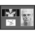 10種類!Rick Genest/リック・ジェネスト/Zombie Boy/ゾンビボーイ/サインプリント&;証明書付きフレーム/BW/モノクロ/ディスプレイ(2-3W)