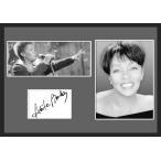 10種類!Anita Baker/アニタ・ベイカー/レディ・デイ/サインプリント&amp;証明書付きフレーム/BW/モノクロ/ディスプレイ (2-3W)