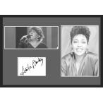 10種類!Anita Baker/アニタ・ベイカー/レディ・デイ/サインプリント&証明書付きフレーム/BW/モノクロ/ディスプレイ (6-3W)