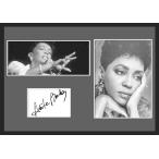 10種類!Anita Baker/アニタ・ベイカー/レディ・デイ/サインプリント&amp;証明書付きフレーム/BW/モノクロ/ディスプレイ (9-3W)