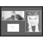 10種類!Antonio Banderas/アントニオ・バンデラス/サインプリント&amp;証明書付きフレーム/BW/モノクロ/ディスプレイ (10-3W)