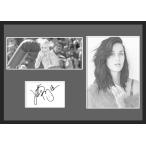 10種類!Katy Perry/ケイティー・ペリー/サインプリント&証明書付きフレーム/BW/モノクロ/ディスプレイ (3-3W)