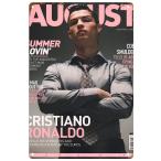 ブリキ看板【Cristiano Ronaldo/クリスティアーノ・ロ