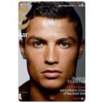 ブリキ看板【Cristiano Ronaldo/クリスティアーノ・ロ