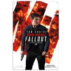 雑貨【Mission: Impossible / ミッション: インポッシブル】人気映画シリーズ メタルプレート ブリキ看板 サビ風なし -12
