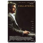 映画【トム・クルーズ/Tom Cruise】コラテラル Collateral  メタルプレート ブリキ看板 サビ風なし -6