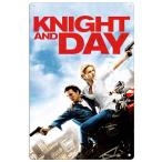映画【トム・クルーズ Tom Cruise】ナイト&amp;デイ 2 Knight and Day 2 メタルプレート ブリキ看板 サビ風なし -14