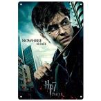 映画 シリーズ【 ハリー・ポッター Harry Potter 】本 小説 魔法ワールド ポスター メタルプレート ブリキ看板 サビ風なし -9
