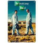 映画 シリーズ【 ブレイキング・バッド/ Breaking Bad 】テレビ ドラマ ポスター メタルプレート ブリキ看板 サビ風なし -3