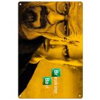 映画 シリーズ【 ブレイキング・バッド/ Breaking Bad 】テレビ ドラマ ポスター メタルプレート ブリキ看板 サビ風なし -5