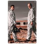 映画 シリーズ【 ブレイキング・バッド/ Breaking Bad 】テレビ ドラマ ポスター メタルプレート ブリキ看板 サビ風なし -6