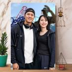 雑貨【大谷翔平 田中真美子 】MLB ロ