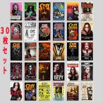 oji-* oz bo-nOzzyOsbourne стикер 30 шт. комплект наклейка Mini постер кукольный дом блокировка -1