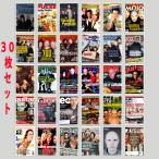 スマッシング・パンプキンズ  Smashing Pumpkins ステッカー 30個セット シール ミニポスター ロック バンド -1