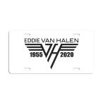 【Edward Van Halen/エドワード・ヴァン・ヘイレン】ロックバンド/エディ/ギターティンサイン/ナンバープレート/ライセンスプレート-10