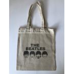 Yahoo! Yahoo!ショッピング(ヤフー ショッピング)Flat Canvas tote bag/フラットキャンバストートバッグ【The Beatles/ザ・ビートルズ】ロックバンド ナチュラル-1