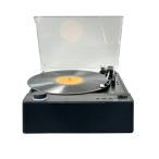 アイワ レコードプレーヤー GAA4-FRT0001 | aiwa レコード スピーカー一体型 フルオートプレイ機能搭載 LP EP Bluetoot