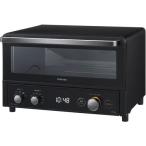 TOSHIBA オーブントースター HTR-R8-K （ブラック） トースター - 最