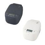 象印 炊飯器 NW-YC10 | ZOJIRUSHI 圧力IH炊飯ジャー 5.5合炊き ホワイト スレートブラック