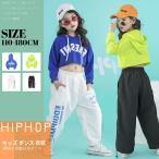 キッズダンス衣装 ヒップホップ キッズ ダンス衣装 トップス パンツ 女の子 ダンス衣装 ジャズダンス ステージ衣装 練習着 ダンスウェア 19zlj10
