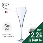 ワイングラス シェフ ＆ ソムリエ エフェヴァセント 20 6脚セット スパークリングワイン用 シャンパン用