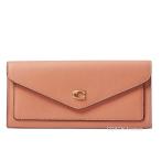 ショッピングcoach なくなり次第終了セール コーチ COACH C2326 ウィン ソフト ウォレット ライトコーラル  正規店商品 長財布 送料無料