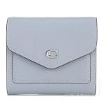 ショッピングコーチ 財布 なくなり次第終了セール COACH C2328 ウィン スモール ウォレット グレーブルー 折りたたみ財布 二つ折り財布 正規店商品 送料無料