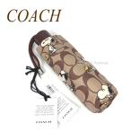COACH X PEANUTS CBS80 コーチ Uv プロテクション ミニ アンブレラ シグネチャー スヌーピー プリント 折りたたみ傘 日傘 日よけ 雨 送料無料 アウトレット
