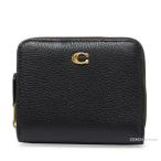 数量限定セール コーチ COACH CD717 ビルフォールド ウォレット ブラック 黒 二つ折り 折りたたみ財布 正規店商品 送料無料
