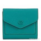 ショッピングコーチ 財布 なくなり次第終了セール コーチ COACH CH808 ウィン スモール ウォレット ブライト グリーン 折りたたみ財布 正規店商品 送料無料