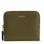 ショッピングcoach ホリデーセール コーチ COACH CW564 ニューヨーク ビルフォールド ウォレット オリーブ グリーン 二つ折り 折りたたみ財布 正規店商品 送料無料