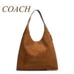 コーチ COACH CW636 ブルックリン スエード ショルダー バッグ 39 ウォームブラウン 茶色 正規店商品 送料無料