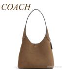 コーチ COACH CW637 ブルックリン スエード ショルダー バッグ 28 ウォルナット ブラウン 茶色 正規店商品 送料無料