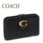 期間限定セール コーチ COACH CY234 タビー ウォレット ブラック 黒 二つ折り財布 コンパクト 正規店商品 送料無料