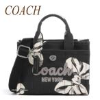 セール リボン柄 コーチ COACH CZ102 カーゴ トート バッグ 20 ボウ プリント ショルダー クロスボディ 斜めがけ ポシェット 正規店商品 送料無料