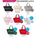 2枚セット DEAN&DELUCA ディーン&デルーカ トートバック エコバッグ コットン レディース S/L 13colors